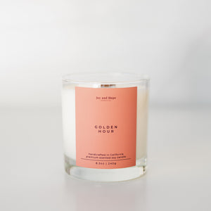 Golden Hour - Wood Wick Candle (8.5oz)