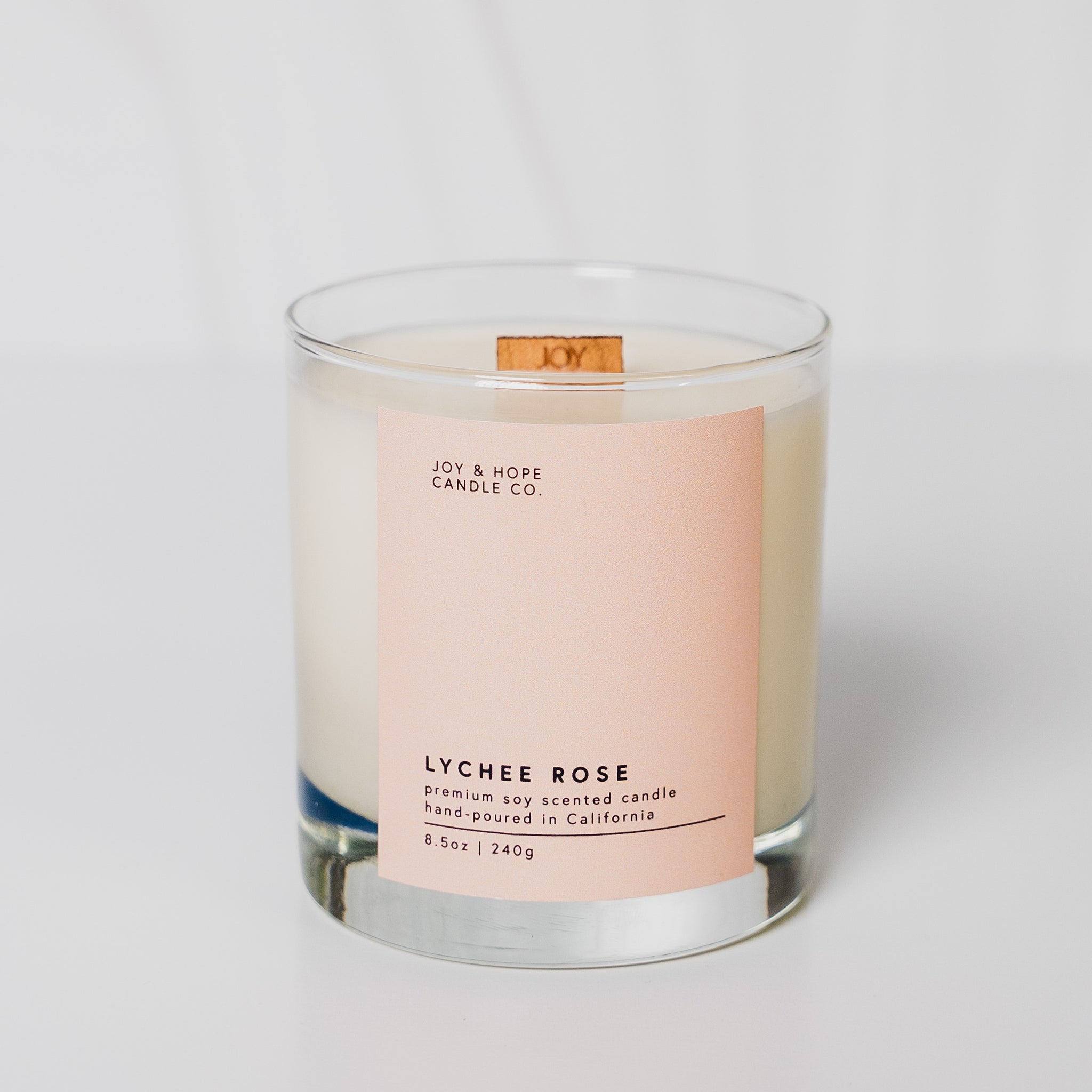Lychee Rose - Wood Wick Candle (8.5oz)