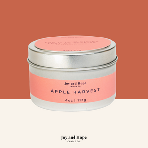 Apple Harvest - Wood Wick Candle (4oz)