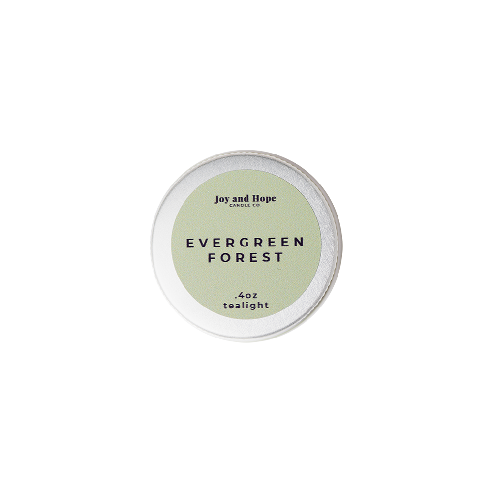 Evergreen Forest - Tealight