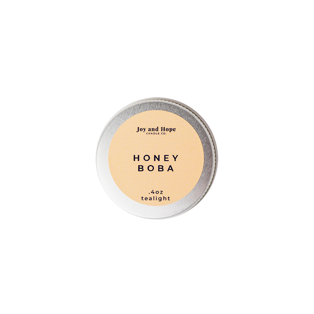 Honey Boba - Tealight