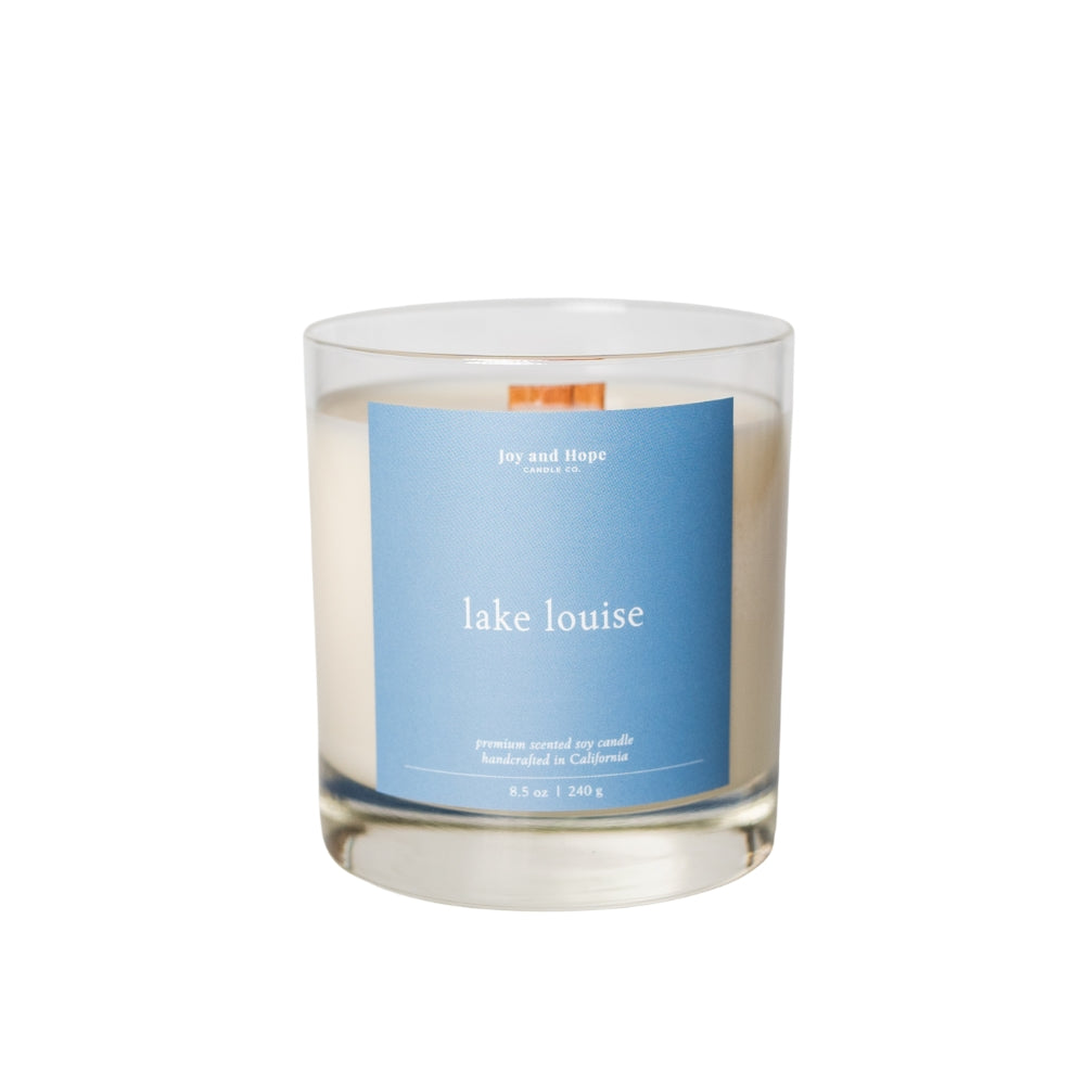 Lake Louise - Wood Wick Candle (8.5oz)