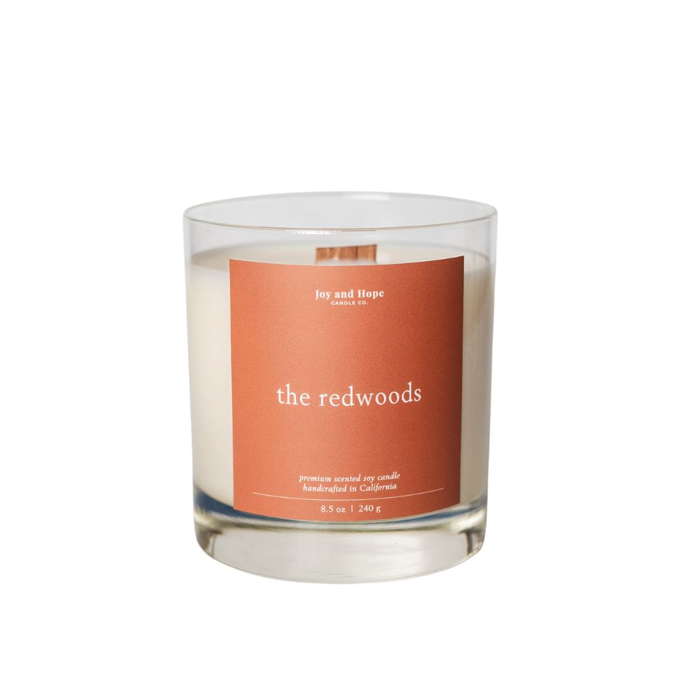 The Redwoods - Wood Wick Candle (8.5oz)