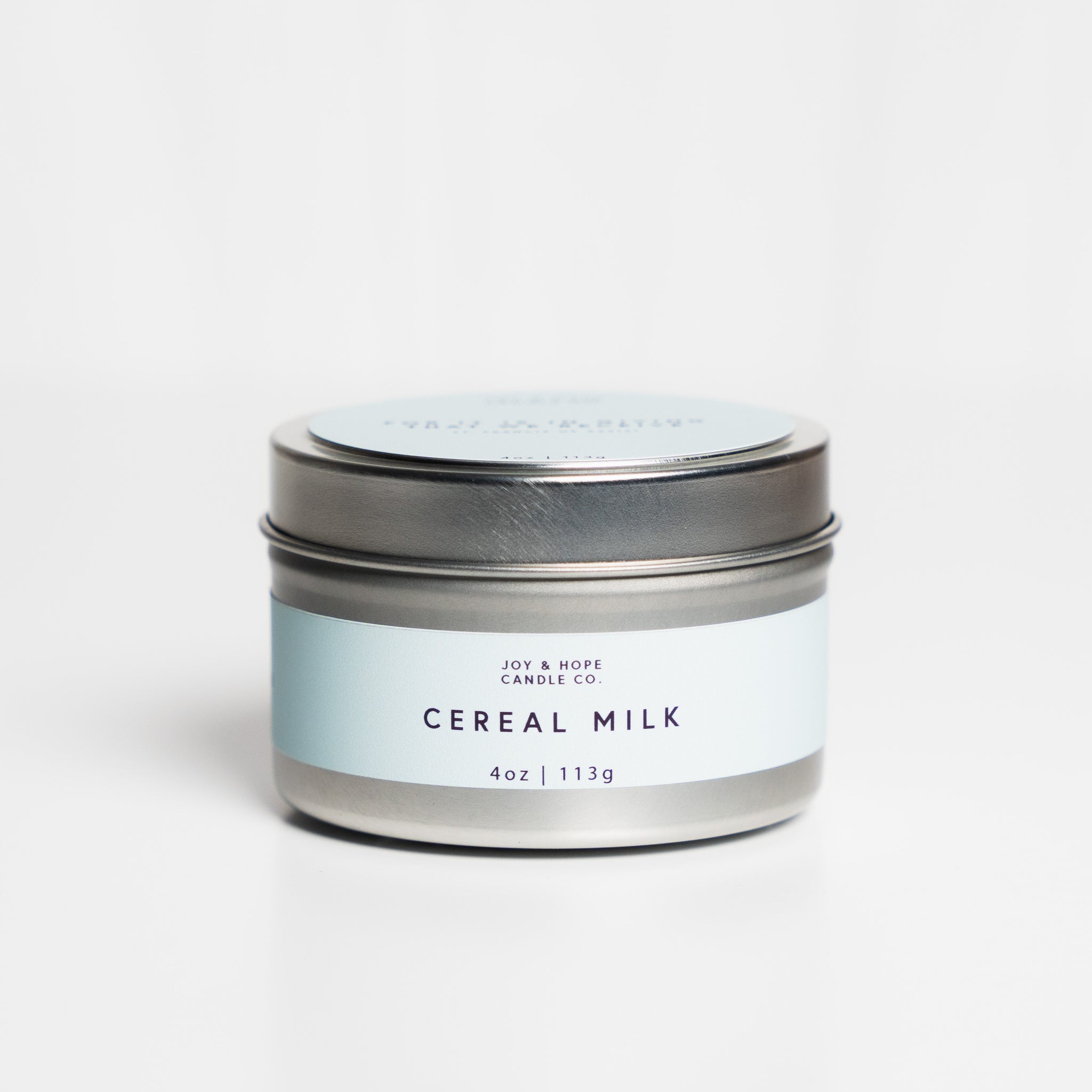 Cereal Milk - Wood Wick Candle (4oz)