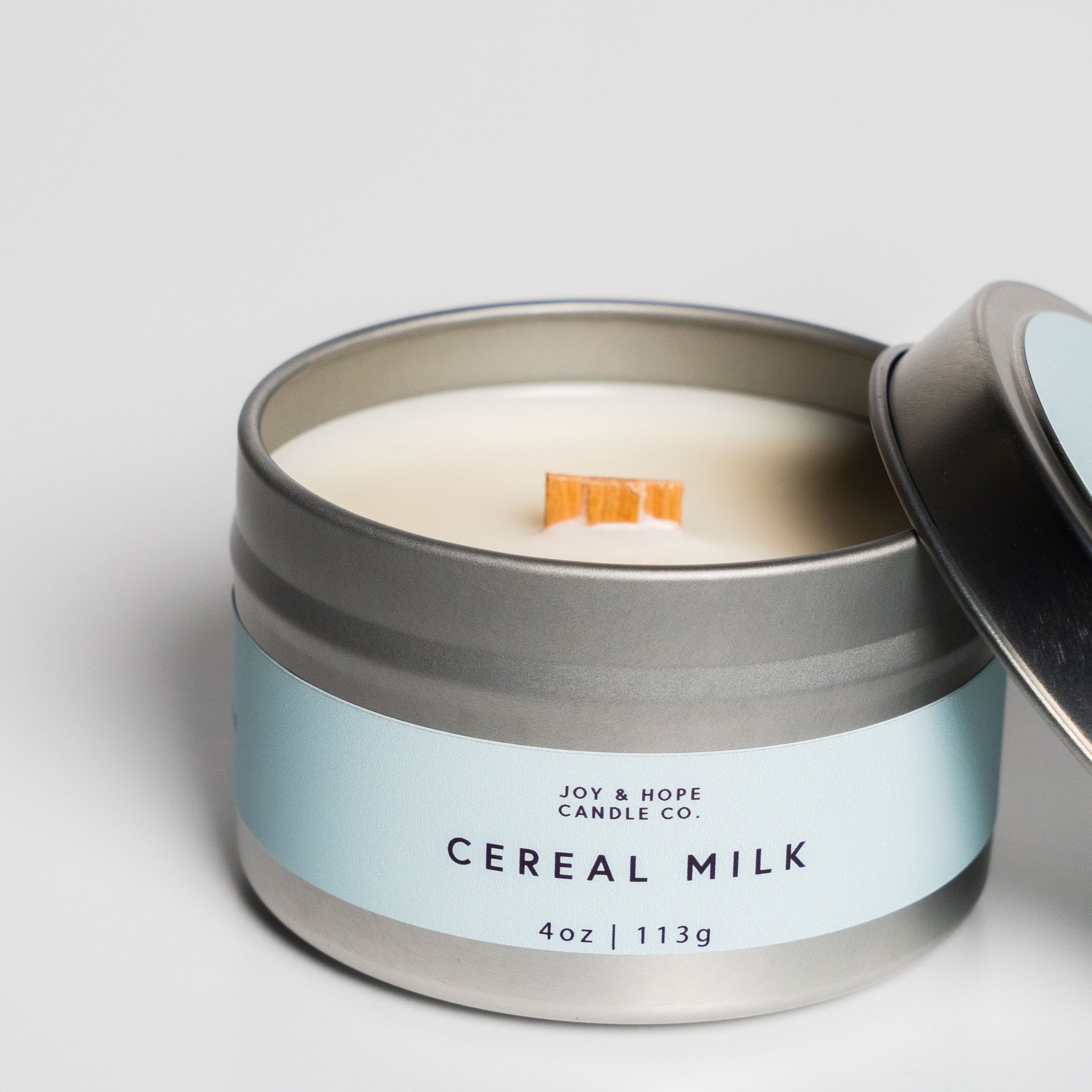 Cereal Milk - Wood Wick Candle (4oz)
